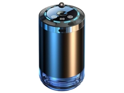 Aromatizador De Ar Inteligente Para Carro Com Projetor De Estrelas, Difusor De Longa Duração De 50 Ml, 5 Modos Ajustáveis ​​(preto)