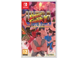 Jogo Nintendo Switch Ultra Street Fighter II The Final Challengers