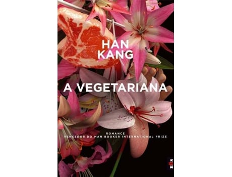 Livro de Bolso A Vegetariana de Han Kang (Português)