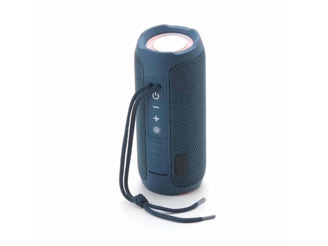 Caixa de som resistente à água com luz e subwoofer EOOCOO