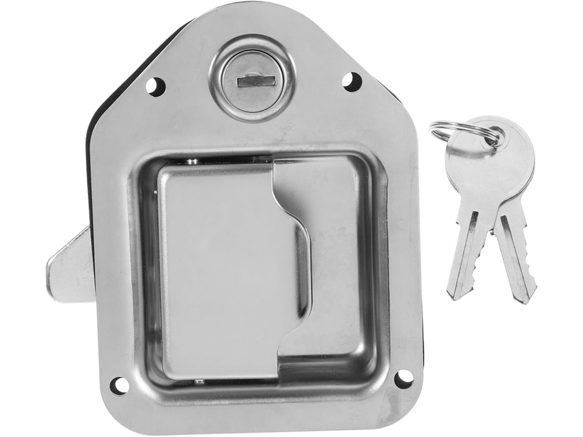 Fechos Flexíveis Para Compartimento De Barco, Pretos, Fechamento, Material Plástico E Aço Inoxidável, Portáteis