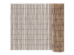 Vedação de jardim VIDAXL Marrom (500x80 cm)