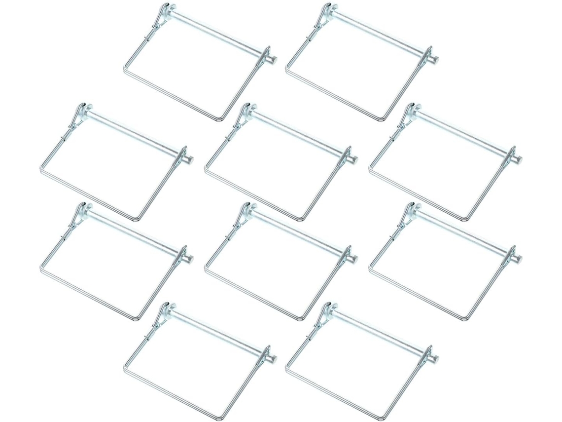 Conjunto De 10 Pinos De Segurança, Engate De Reboque