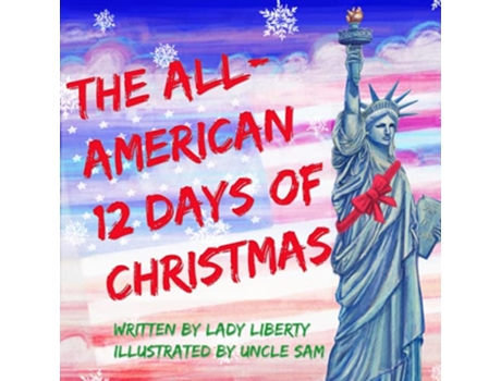Livro The AllAmerican 12 Days of Christmas de Lady Liberty (Inglês)