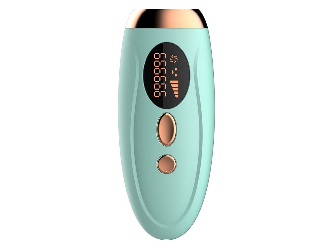 Luz Flash De Depilação A Laser Permanente E Indolor Para Rosto E Corpo Inteiro, Vem Com Óculos E Raspador Verde SIURN