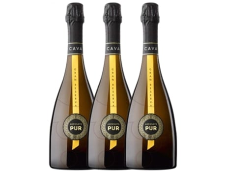 Nulles Adernats Pur Brut Nature Cava Gran Reserva 75 cl (Caixa de 3 unidades)