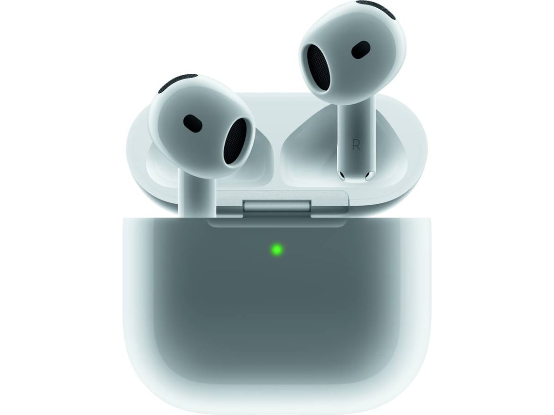 Airpods 4 APPLE (In Ear - Microfone - Active Noise Cancelling - Branco)