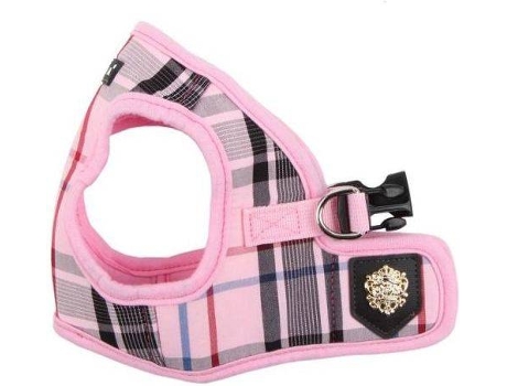 Peitoral para Cães  174913 (Rosa - 31 cm - Tamanho: S)