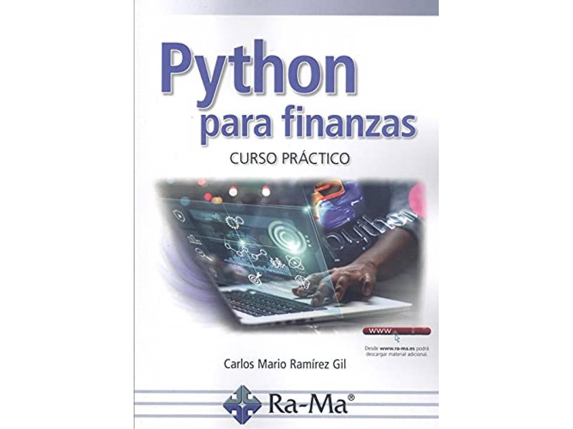 Livro Python Para Finanzas de Carlos Mario (Espanhol)
