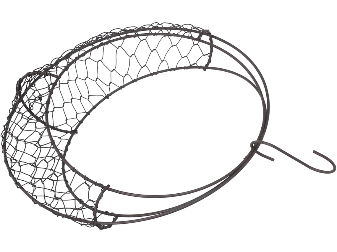 Suporte de Metal GOKOCO em Forma Lua para Vasos, com Gancho