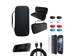 Adequado Bolsa De Armazenamento Para Switch2 Caixa De Armazenamento Portátil Com Capa Rígida Para Joystick, Vidro Temperado E Capa Protetora Cuich