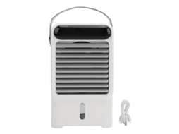 Ventilador Ar Condicionado Portátil Sem Fio 3 Velocidades