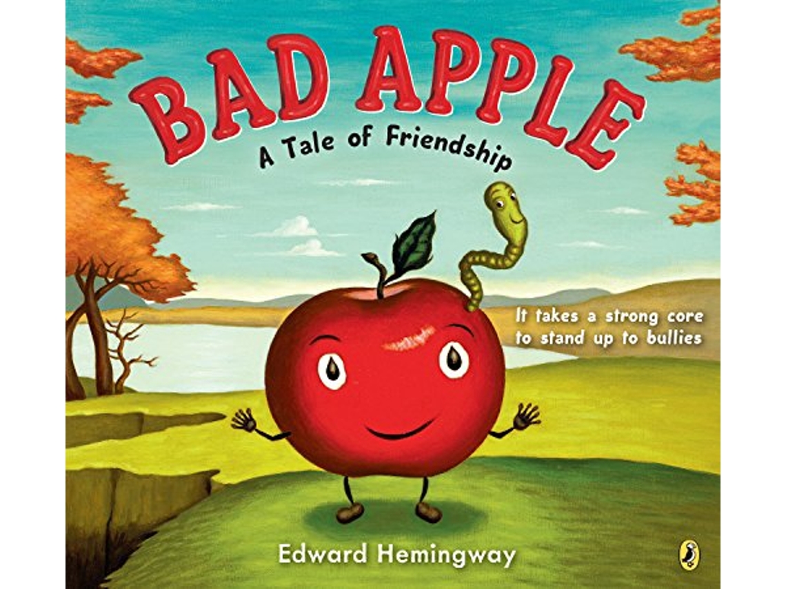 Livro Bad Apple de Edward Hemingway (Inglês)