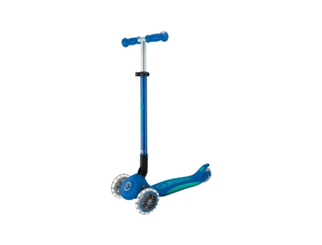 Authentic Sports 439 Patinete Globber Primo Foldable Pluslights Azul Y Verde Globber Deutschland