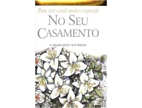 Livro Para Um Casal Muito Especial No Seu Casamento  de Autor Desconhecido (Português)