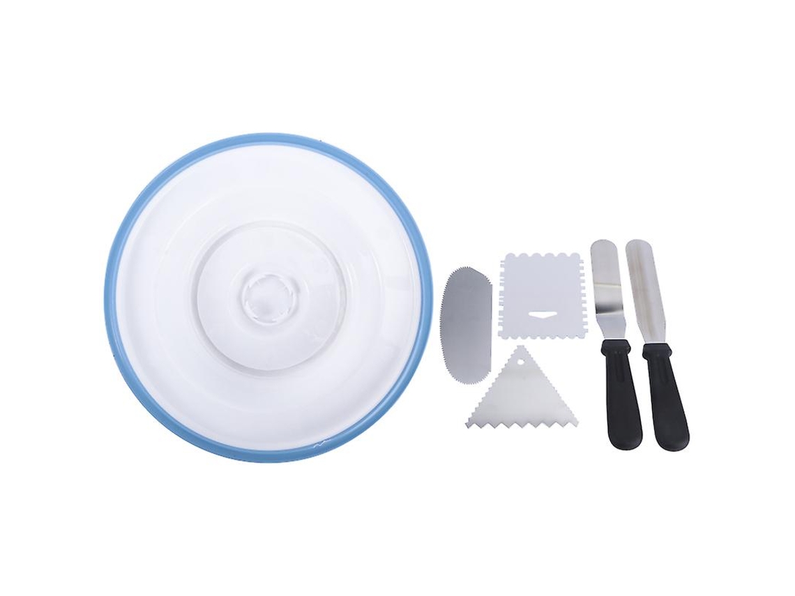 1 Conjunto De Mesa Giratória Para Decoração De Bolo