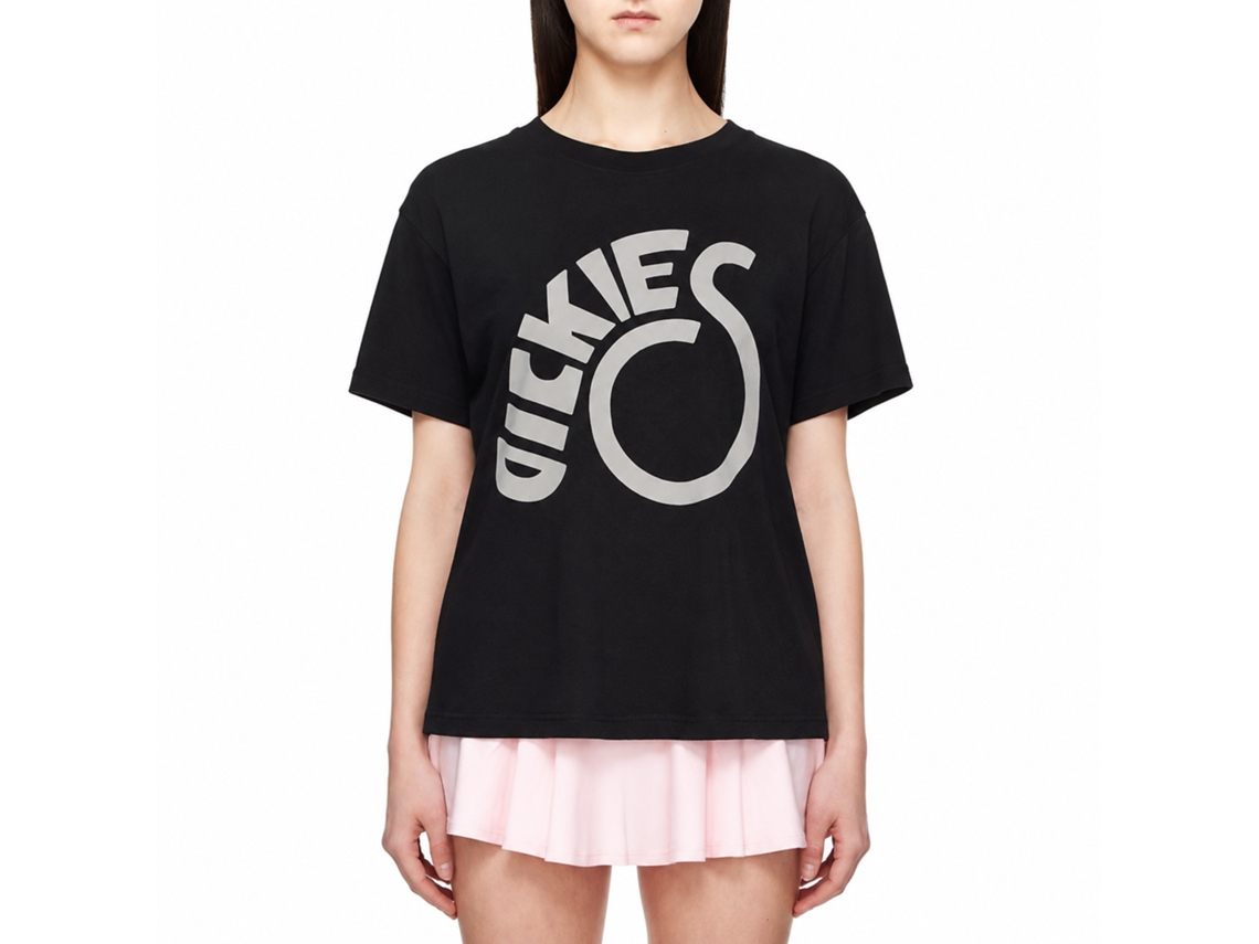 The Dickies Logo T-shirt Classic Unisex Adults Size:l