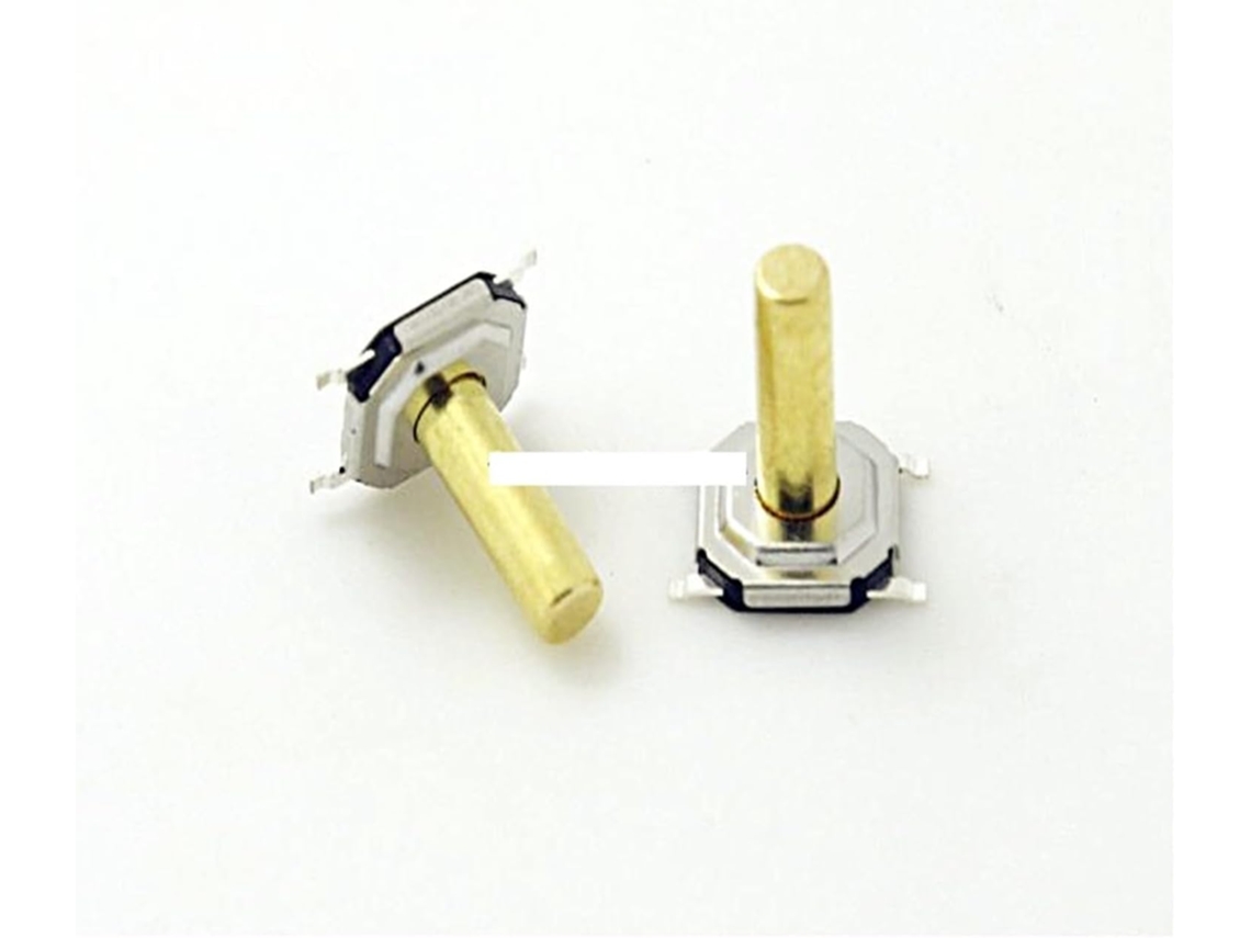 100-interruptores Táteis Smd De 4x 6mm Com 4-pinos