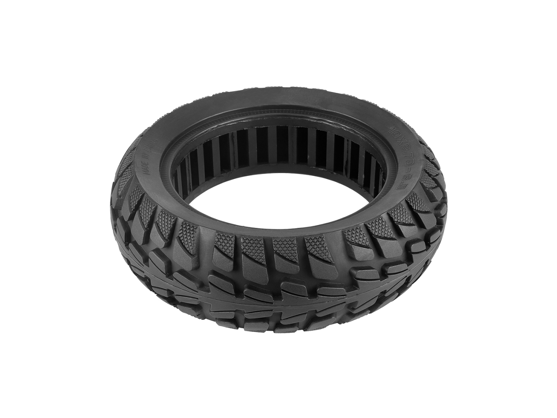2026 pneu Sólido 10x2.7 6.5 para Patinete Elétrico de 10 Polegadas Antiexplosivo Sem Câmara Off road Dianteiro/traseiro