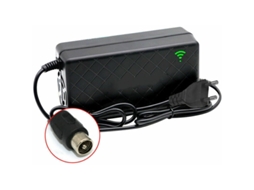 Lurelia Carregador De Bateria 24v 2a 29,4v 2,0a 70w Para Baterias De Lítio Automático