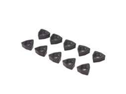 Laxiscreed Inserts De Carbeto Para Tornos Cnc Com Troca Rápida, Perfeito Para Substituição Eficiente