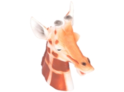 Mali fantoche de Mão Girafa Lifelike Cute Brinquedo Presente Aniversário para Contar Histórias
