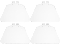 Conjunto De 4 Peças De Proteção Ocular Transparente Para Bancada |