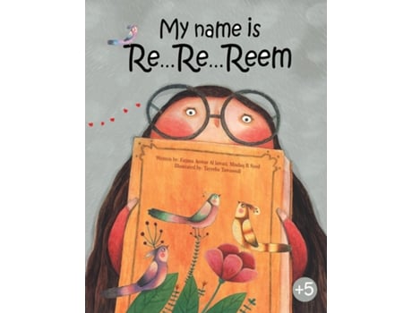 Livro My name is re...re...Reem de Fatima Al lawati (Inglês)