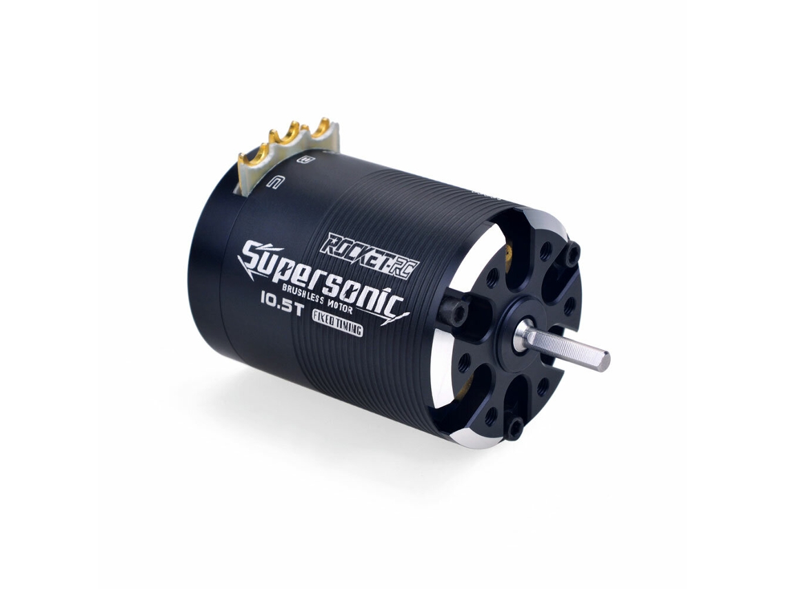 Motor Brushless 21.5t + Esc Rocket 540 com Sensor e Esc de 120a para Drift Racing em Carros Rc Arrma 1/10 Peças de Reposição MDUG