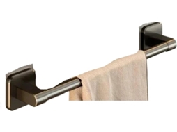 Suporte De Toalhas Parede Para Banheiro, Sem Necessidade De Furar, Barra Horizontal, Acessórios Para Cozinha 3 Peças