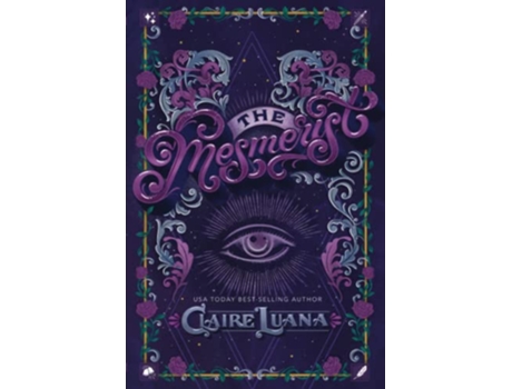 Livro The Mesmerist de Claire Luana (Inglês)