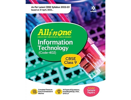 Livro Cbse All In One Information Technology Class 9 2022-23 De Neetu Gaikwad (inglês)