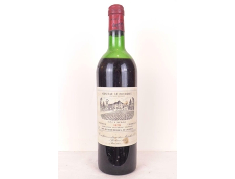 Vinho Tinto CHÂTEAU LE BOURDIEU 1975 (75 cl - 1 unidade)