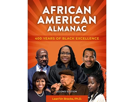 Livro African American Almanac de Lean'Tin Bracks Phd (Inglês)
