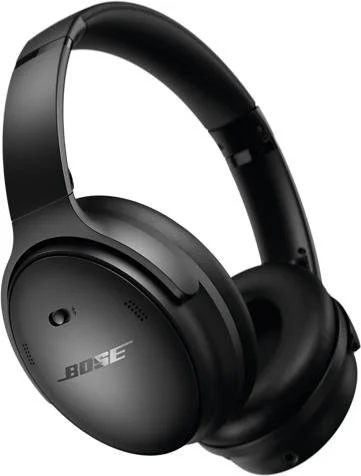 Auscultadores Bluetooth BOSE QC SC (Over Ear - Microfone - Noise Cancelling - Preto)