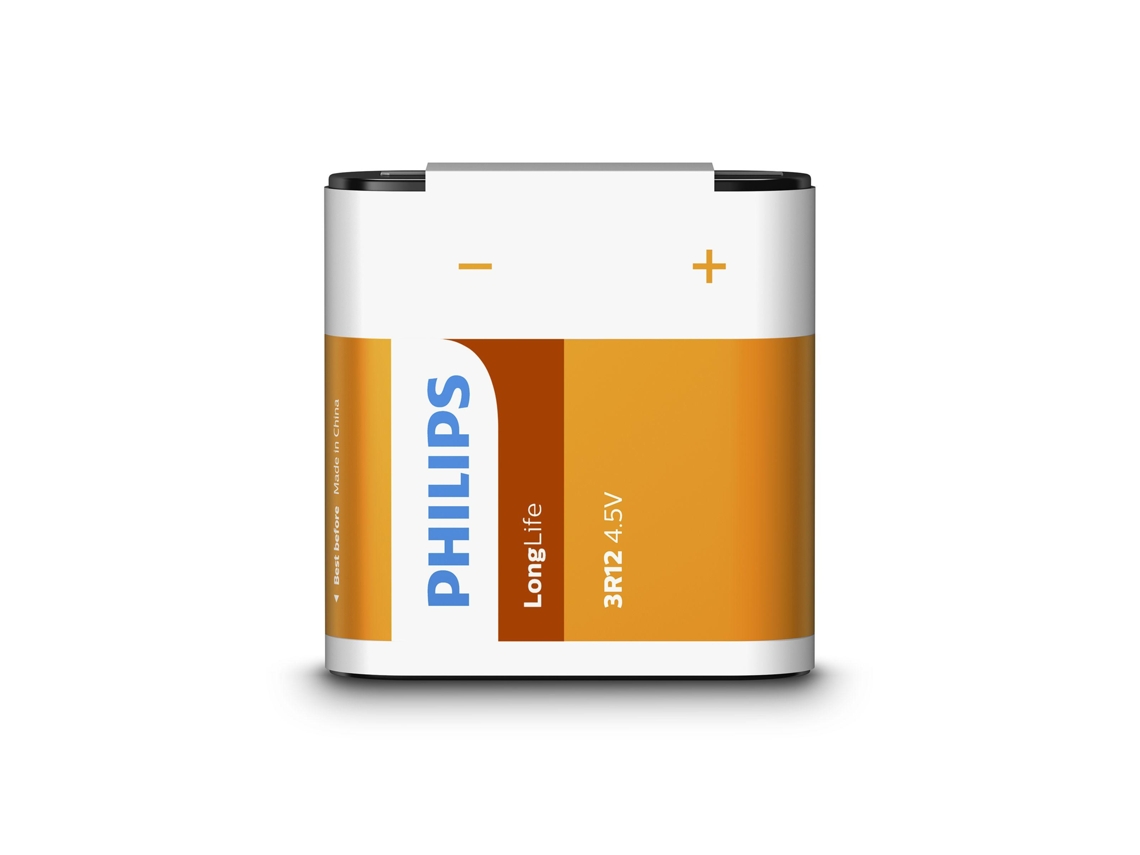 Philips Longlife Pilha 3R12L1B/10