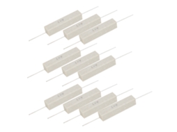 Resistor de Cimento 10w 3.3r | S/MARCA