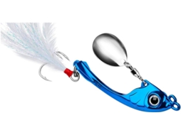 Vara de Pesca S/MARCA, resistente, leve, portátil, fácil de usar