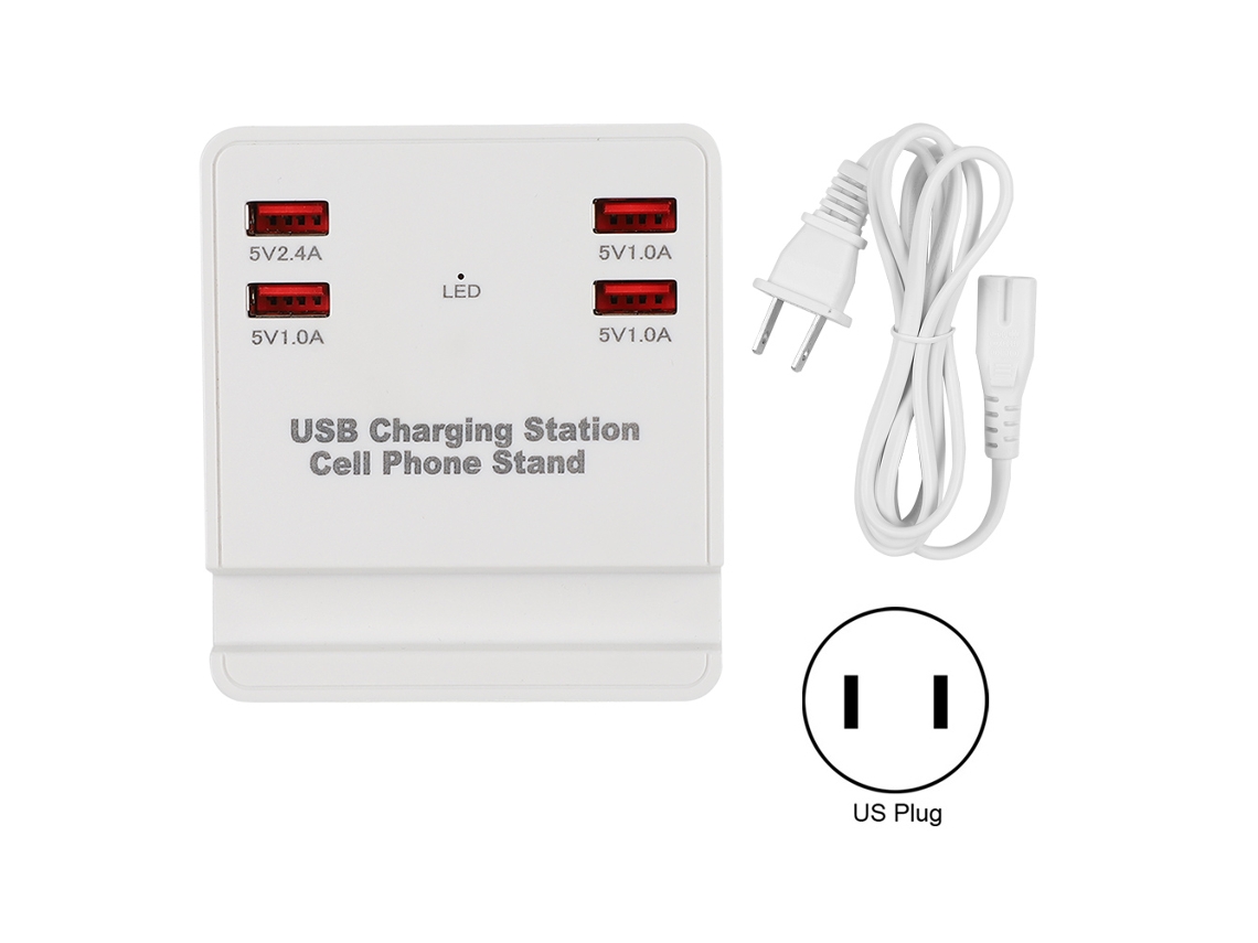 Estação de Carregamento Usb 4 Portas 25w LAXISCREED