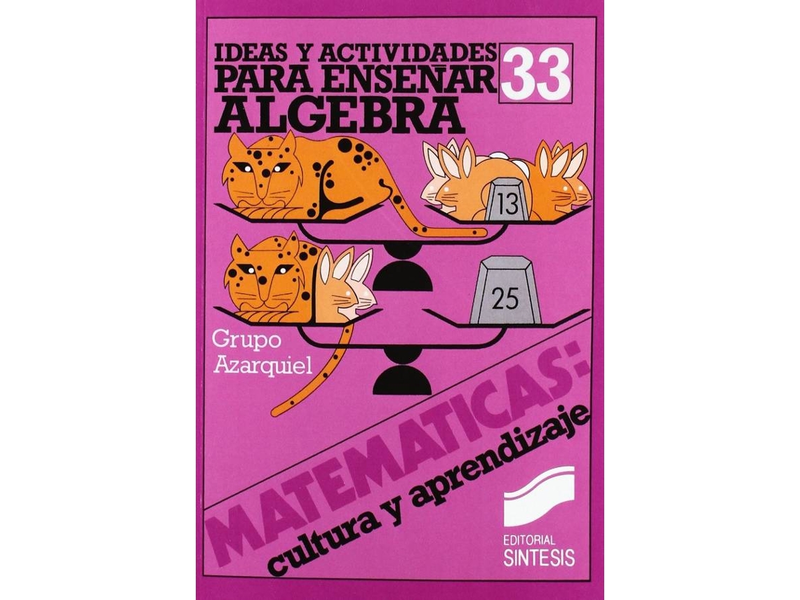 Livro Ideas Y Actividades Para Enseñar Algebra de Vários Autores (Espanhol)
