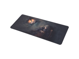Mousepad Dark Souls 90x40 Cm Jogos Brilvibera