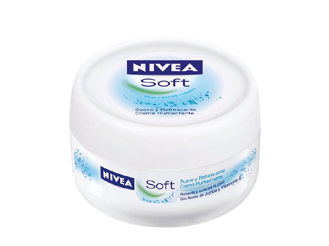 Nivea Soft Creme para O Corpo 200 Ml