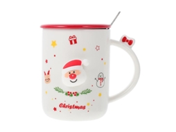 1 Conjunto De Caneca De Água De Natal