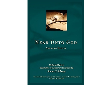 Livro Near Unto God de Abraham Kuyper (Inglês)