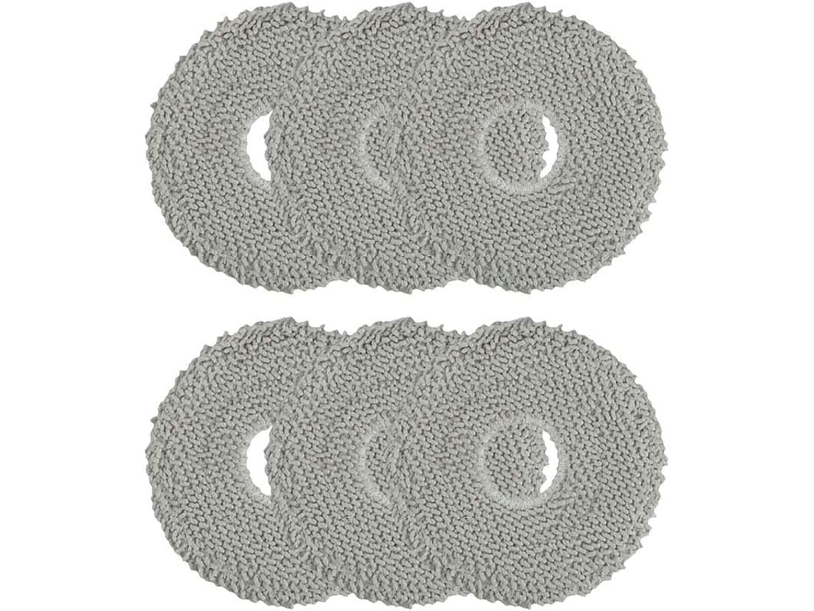 Maxvspro - Confezione Da 6 Panni In Microfibra Per Mocio,