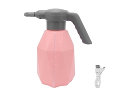 Spray Botão Elétrico Automático 3l Para Plantas Rosa
