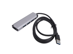 Hub Splitter Expander Com 4 Portas Usb: 3xusb2.0, 1xusb3.0, Transferência De Dados De 5gbps Para Laptop Windows