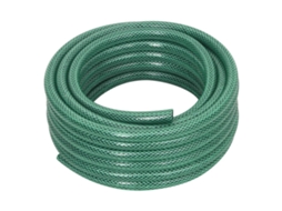 Vidaxl Mangueira De Jardim 0,5" 20 M Pvc Verde