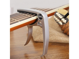 Grampo para afinador de guitarra Capotraste 02 02 Slowmoose
