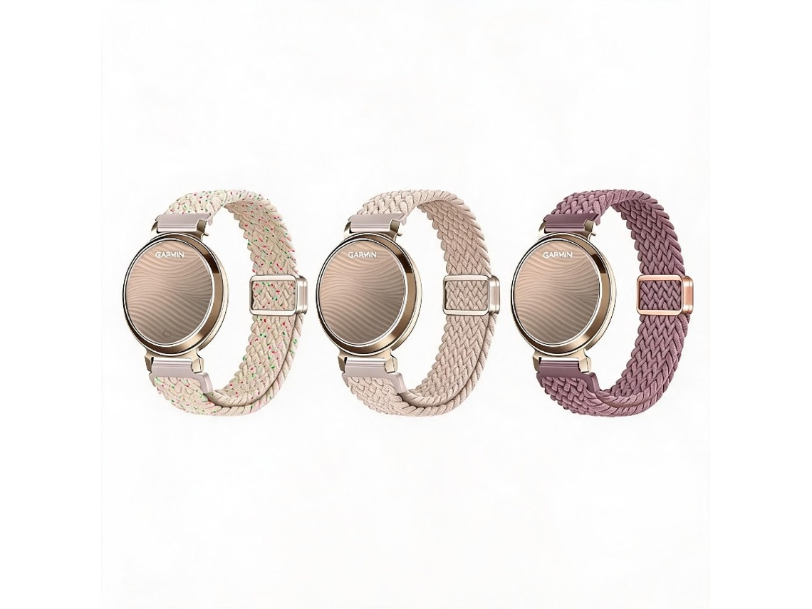 3 Pcs Bracelete Para Garmin Lily2 (14mm) Cuich